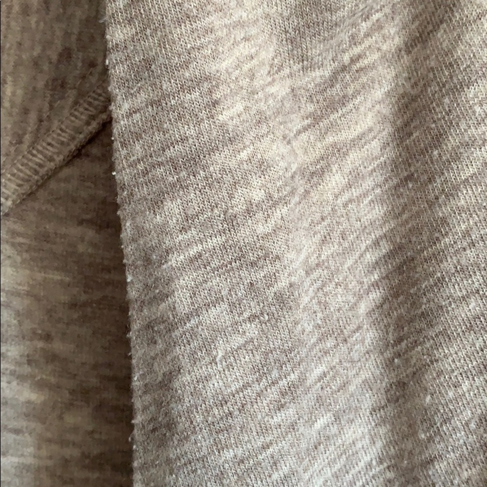 Sweet Rain Bianca Heathered Drape Front Cardigan - Picture 6 of 8